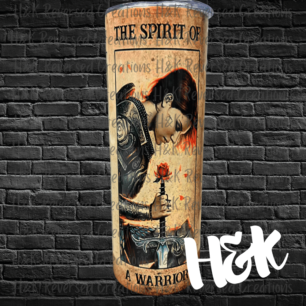 Gypsy Soul Tumbler - H&K Reversed Creations