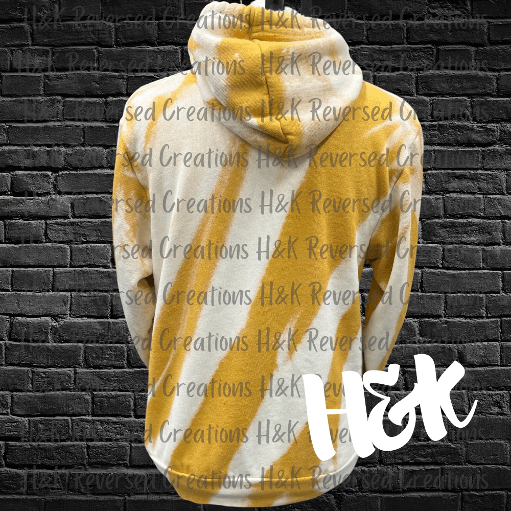 Wild Soul Bleached Hoodie - H&K Reversed Creations