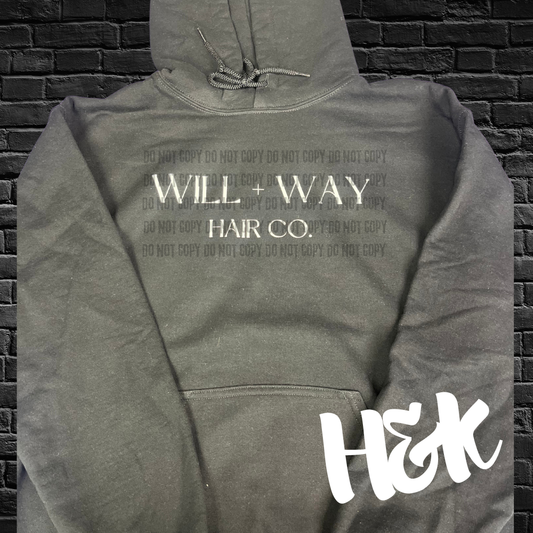 HairByJenna Hoodie