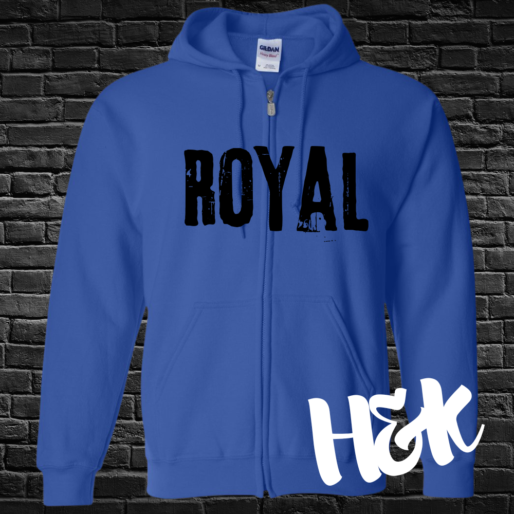 Will + Way Zip Up Hoodie