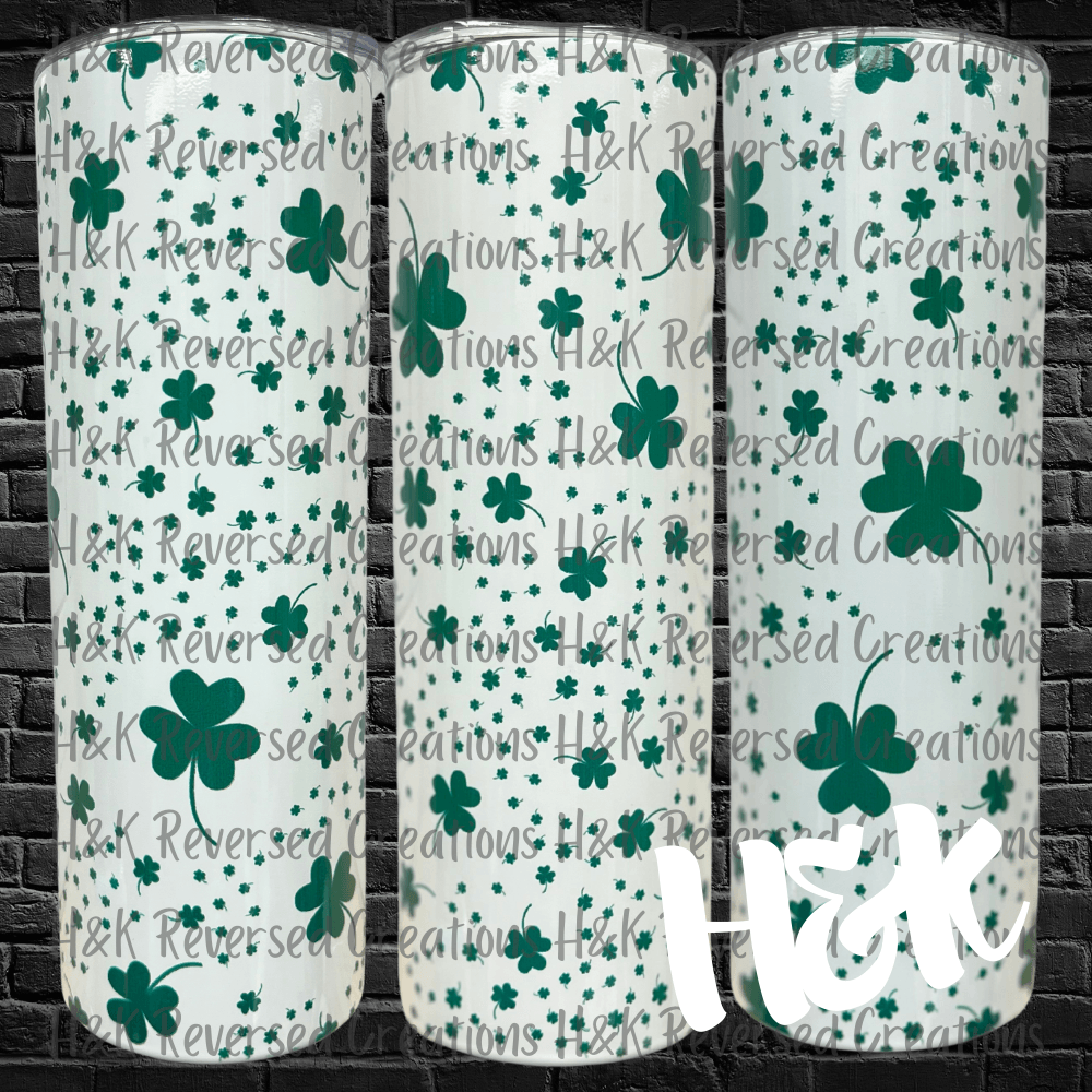 Shamrock Tumbler