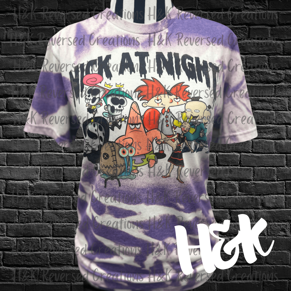 Nick Crew Bleached Tee - H&K Reversed Creations 