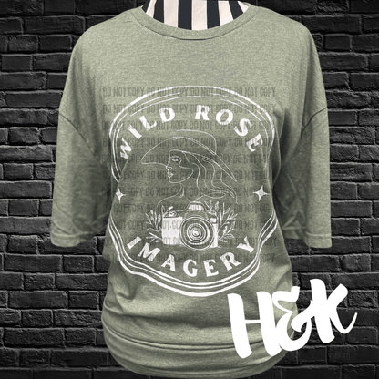 Wild Rose Imagery Tee