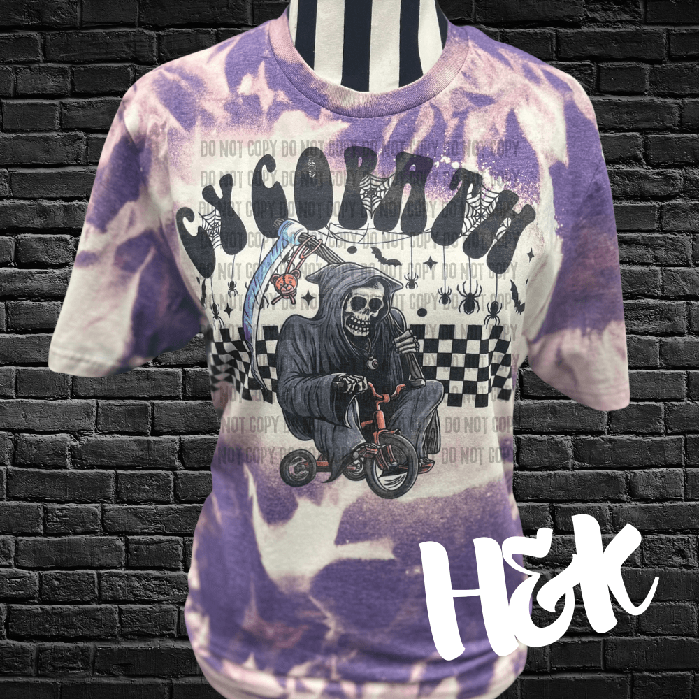 Cycopath Bleached Tee - H&K Reversed Creations 