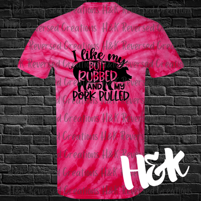 Porky's Tie Dye T-Shirt - H&K Reversed Creations 