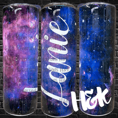 Galaxy Tumbler