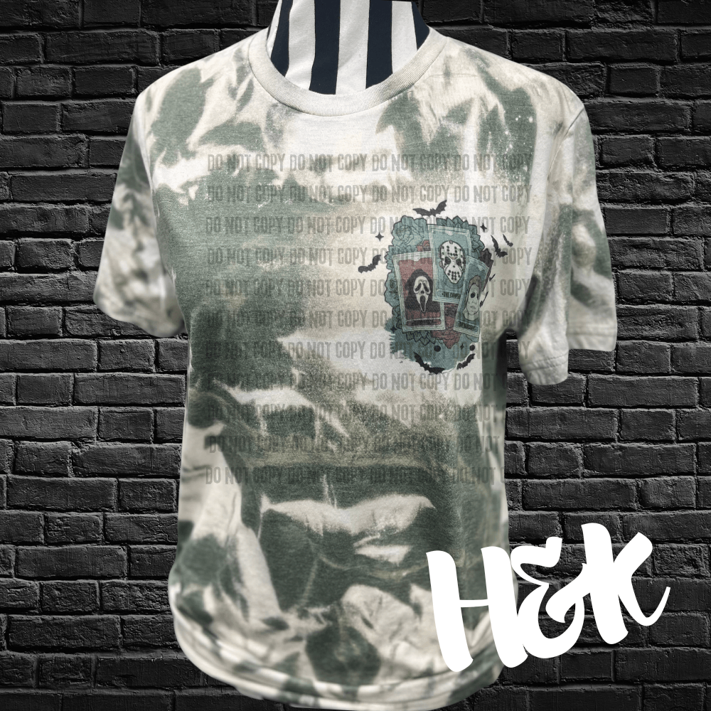 Hello Sidney Bleached Tee - H&K Reversed Creations 