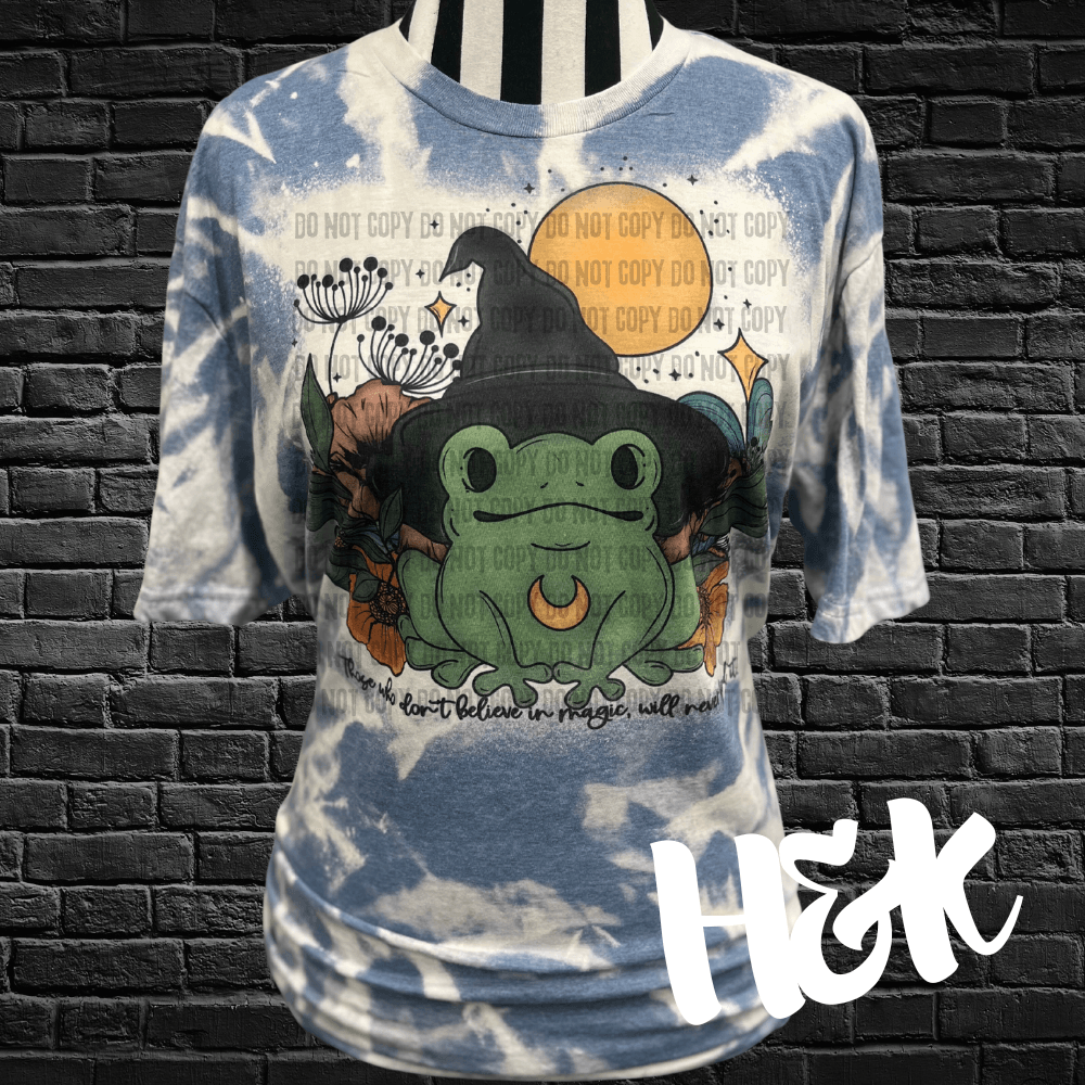 Magic Bleached Tee - H&K Reversed Creations 