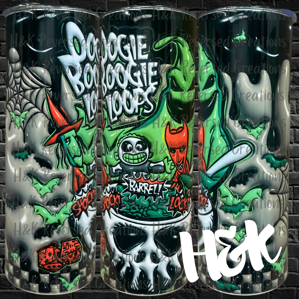 Oogie Loops Tumbler - H&K Reversed Creations 