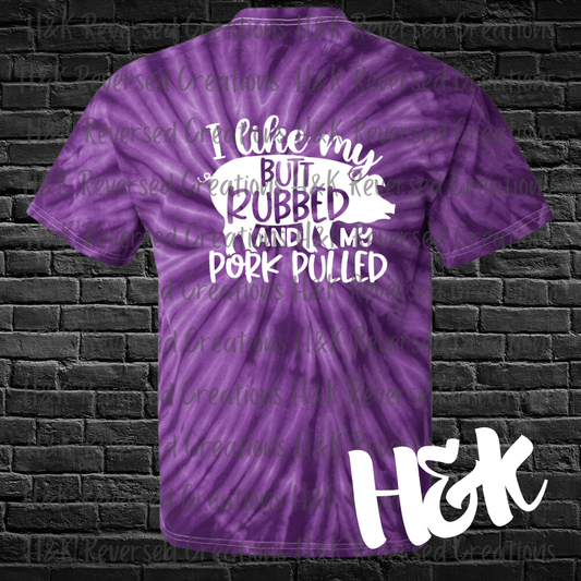 Porky's Tie Dye T-Shirt - H&K Reversed Creations 