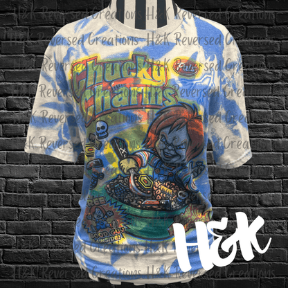 Chucky Charms Tee - H&K Reversed Creations 