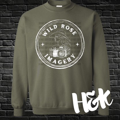 Wild Rose Crewneck