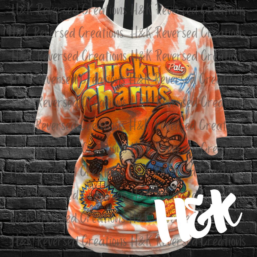 Chucky Charms Tee - H&K Reversed Creations 