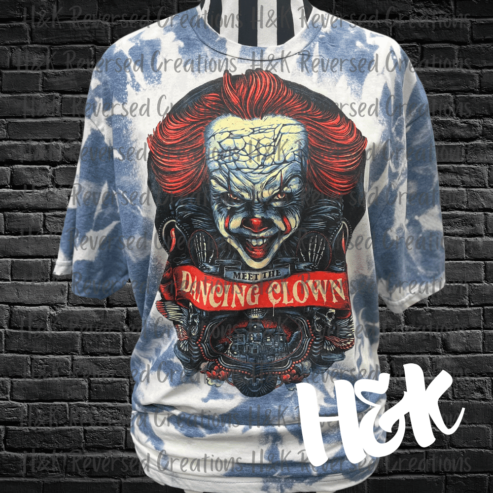 Dancing Clown Tee - H&K Reversed Creations 