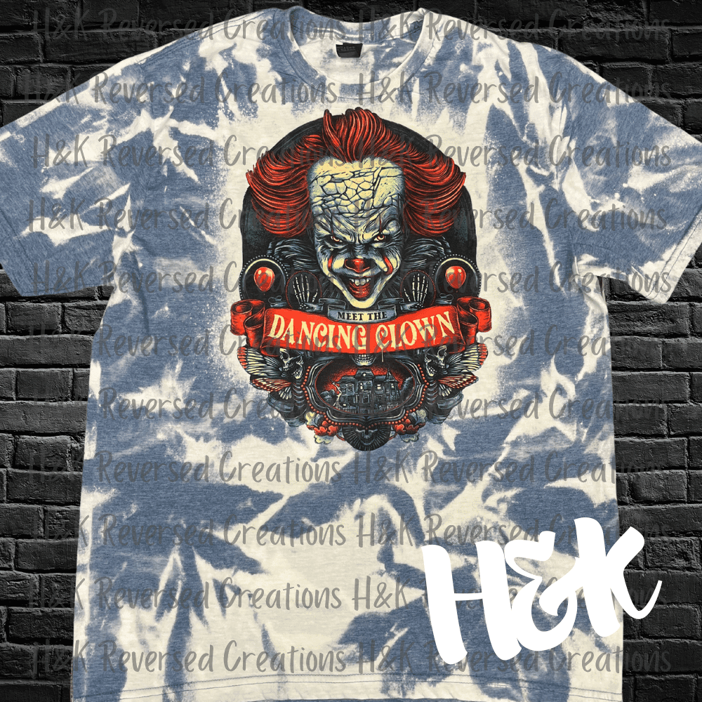 Dancing Clown Tee - H&K Reversed Creations 