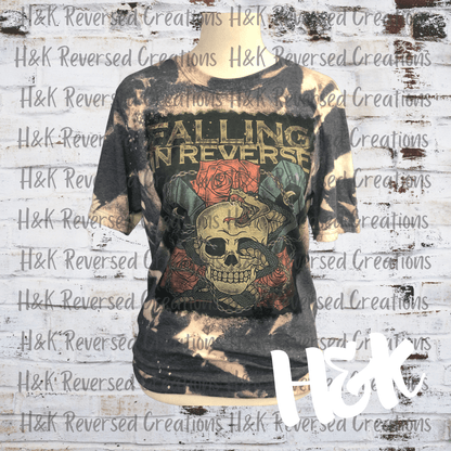 Falling In Reverse Tee - H&K Reversed Creations 