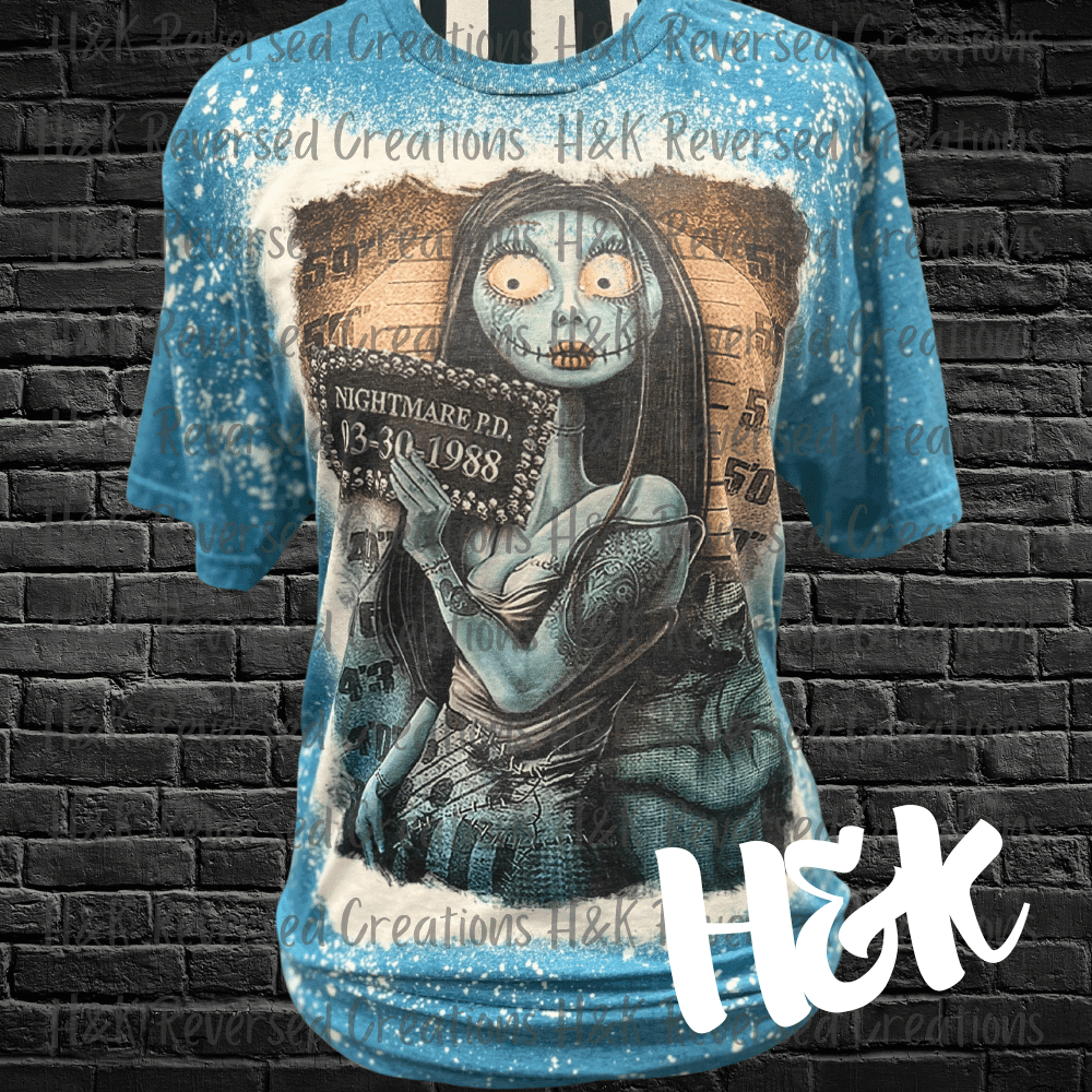 Sally Mugshot Tee - H&K Reversed Creations 