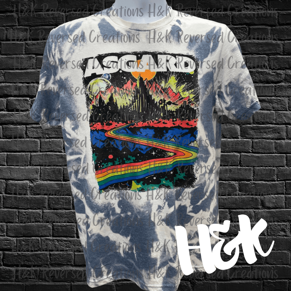 Asgard Bleached Tee - H&K Reversed Creations 