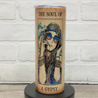 Gypsy Soul Tumbler