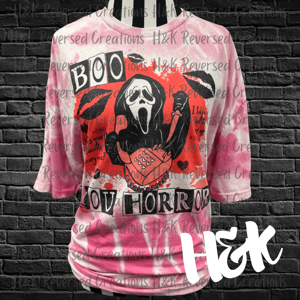 Boo You Horror Tee - H&K Reversed Creations 