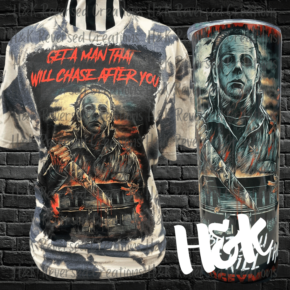 You Can't Kill The Boogeyman Tumbler - H&K Reversed Creations 