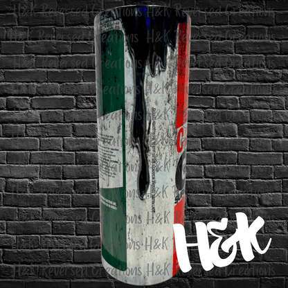 Castrol Tumbler - H&K Reversed Creations 