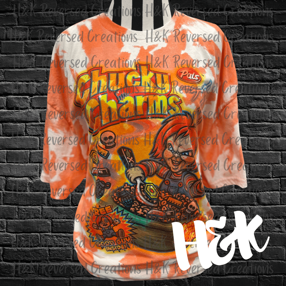 Chucky Charms Tee - H&K Reversed Creations 