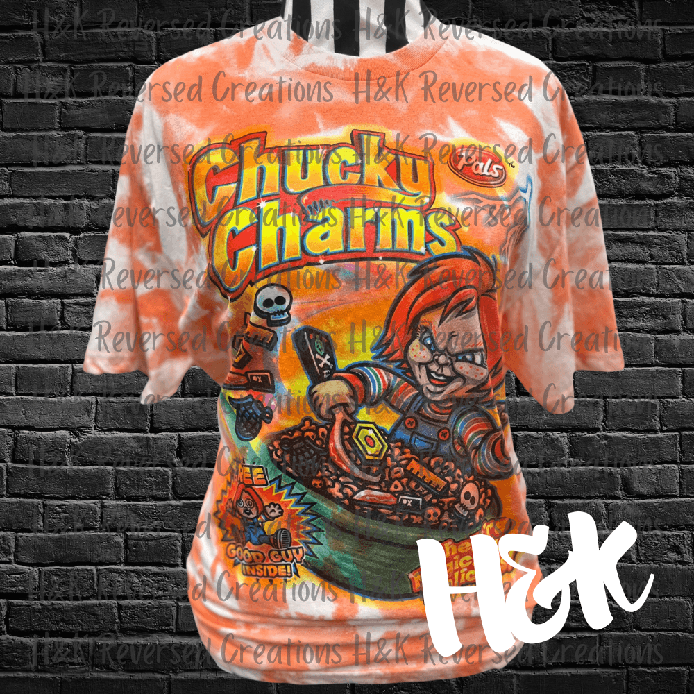 Chucky Charms Tee - H&K Reversed Creations 