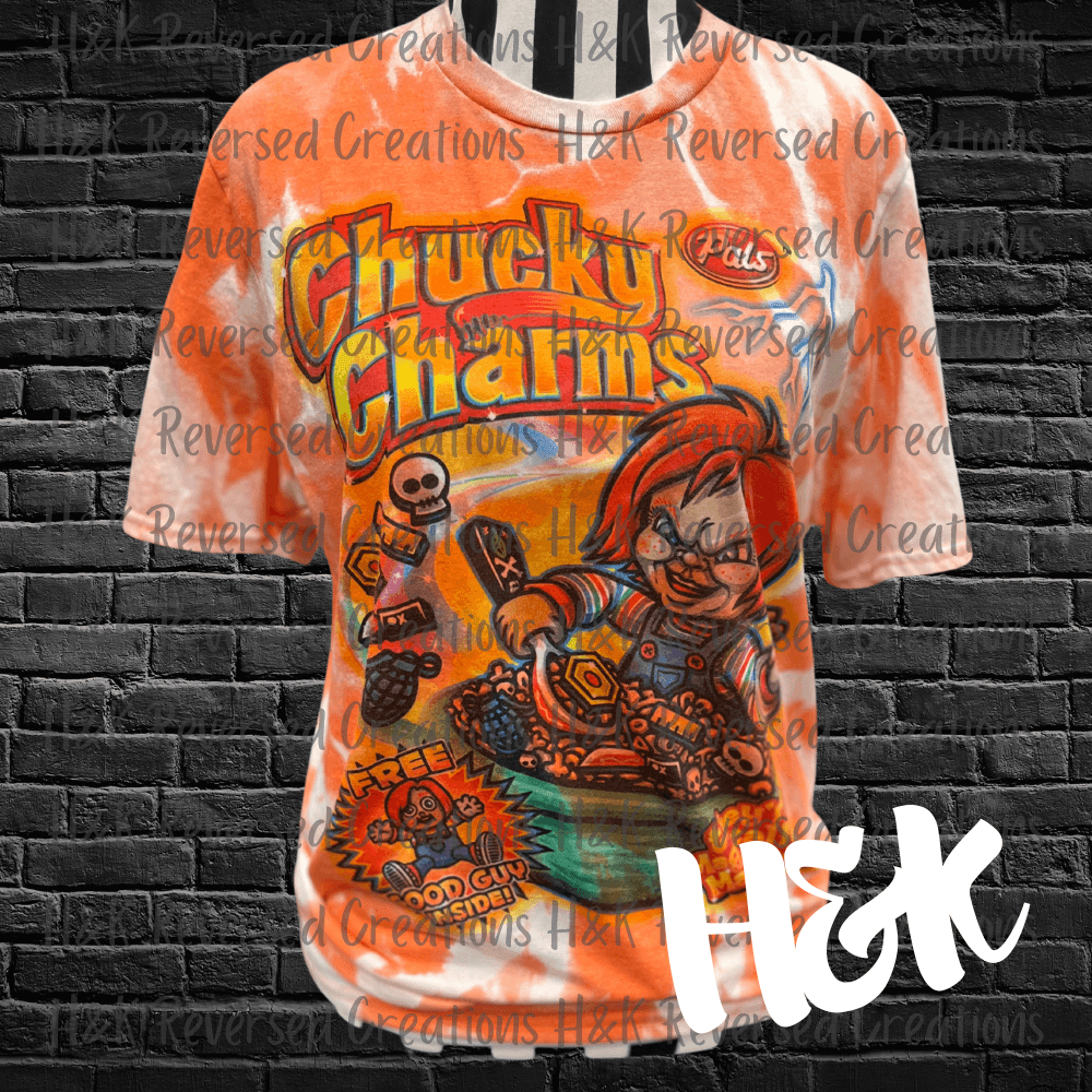 Chucky Charms Tee - H&K Reversed Creations 