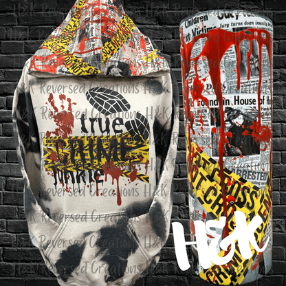 Serial Killer Tumbler - H&K Reversed Creations 