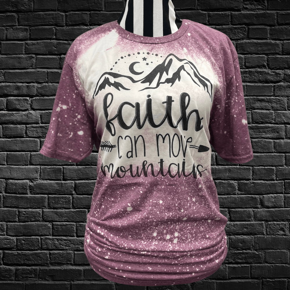 Faith Can Move Mountains - H&K Reversed Creations 