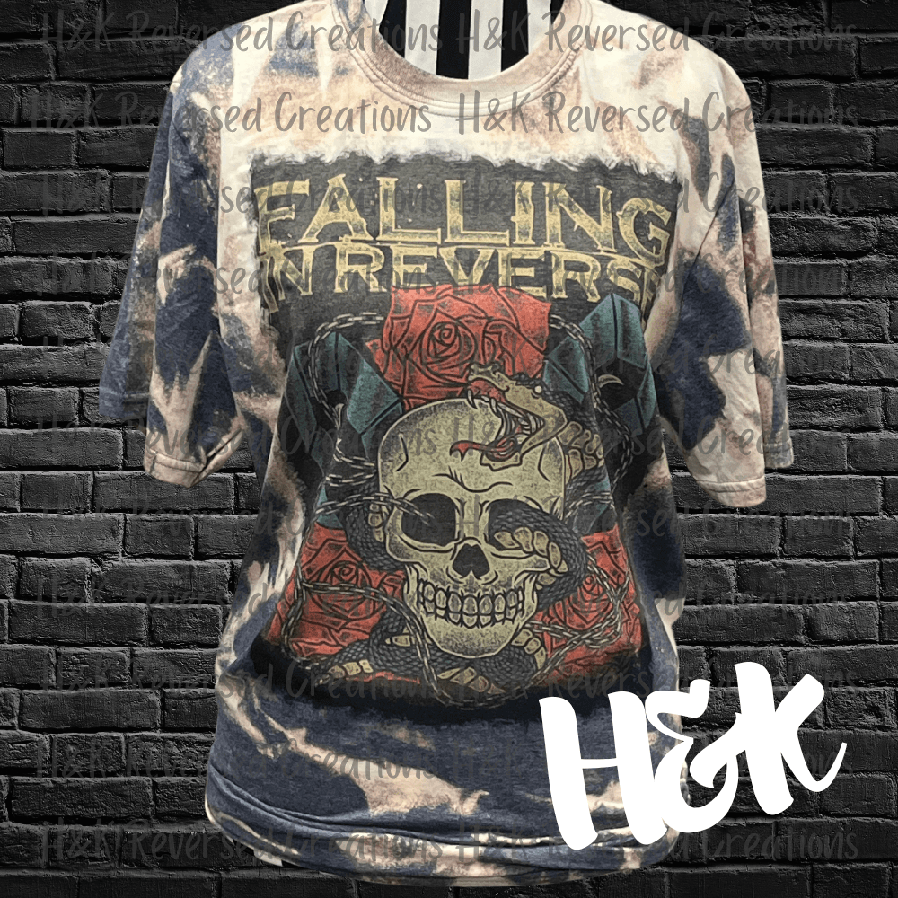 Falling In Reverse Tee - H&K Reversed Creations 