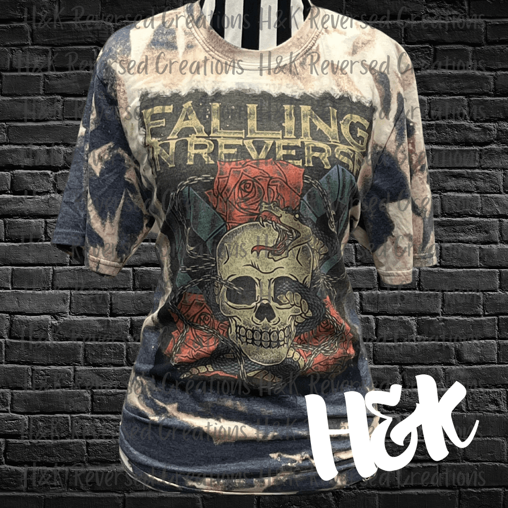 Falling In Reverse Tee - H&K Reversed Creations 