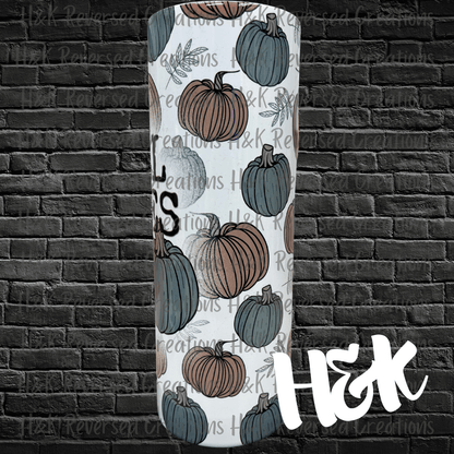 Fall Vibes Tumbler - H&K Reversed Creations 