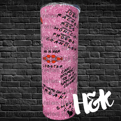 Pivot Tumbler - H&K Reversed Creations 