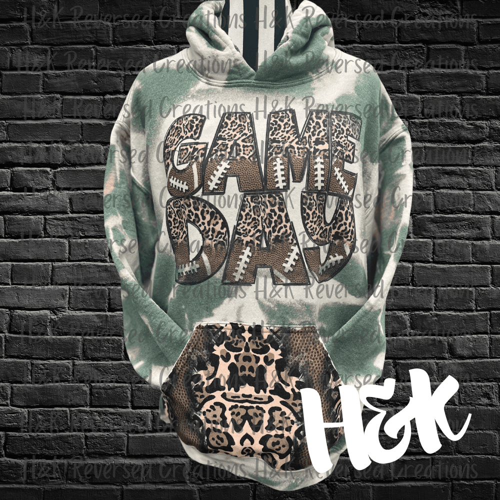 Game Day Hoodie - H&K Reversed Creations 