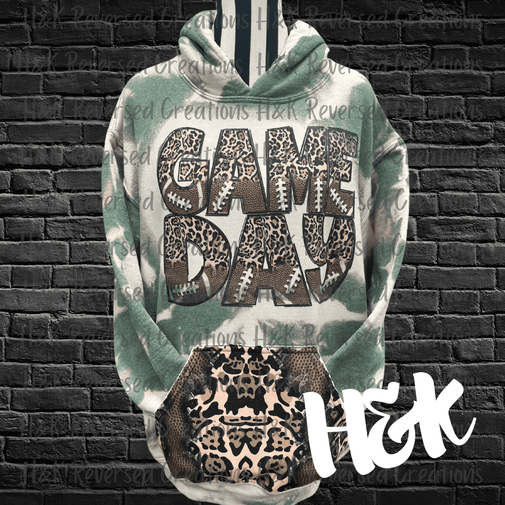 Game Day Hoodie - H&K Reversed Creations 