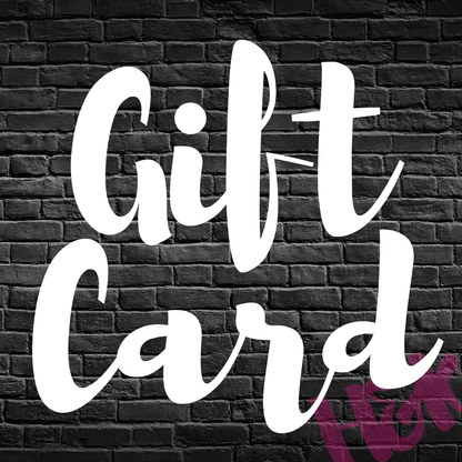 H&K Reversed Creations Gift Card - H&K Reversed Creations 