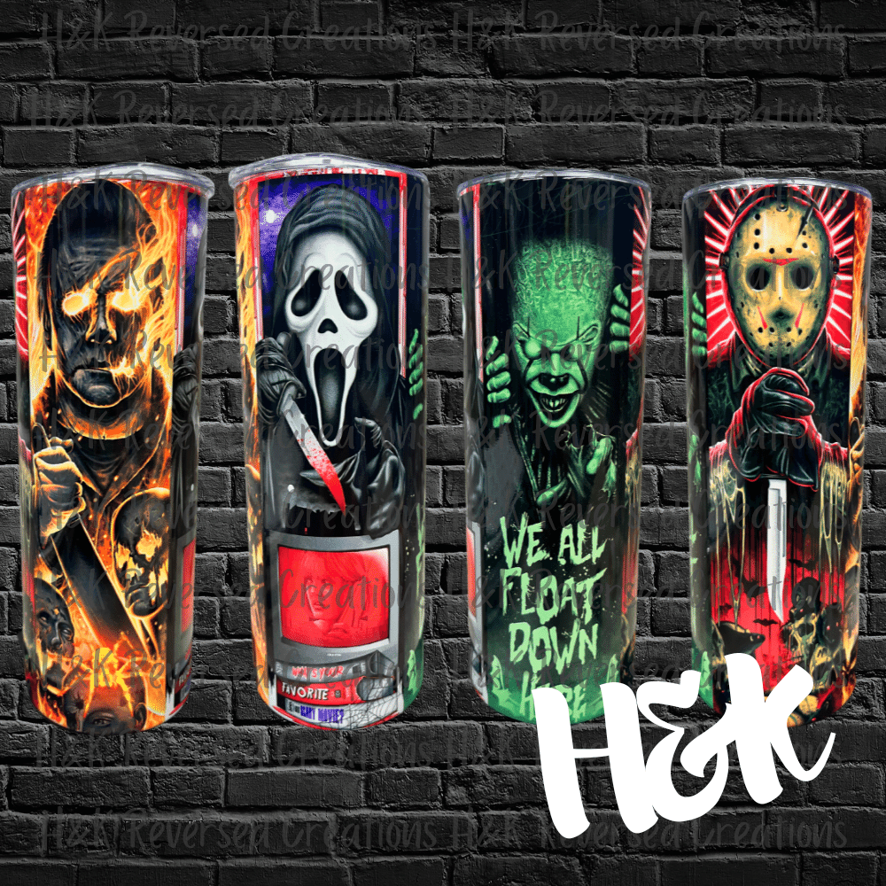 Horror Guys 20oz Tumbler - H&K Reversed Creations 