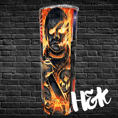 Horror Guys 20oz Tumbler - H&K Reversed Creations 