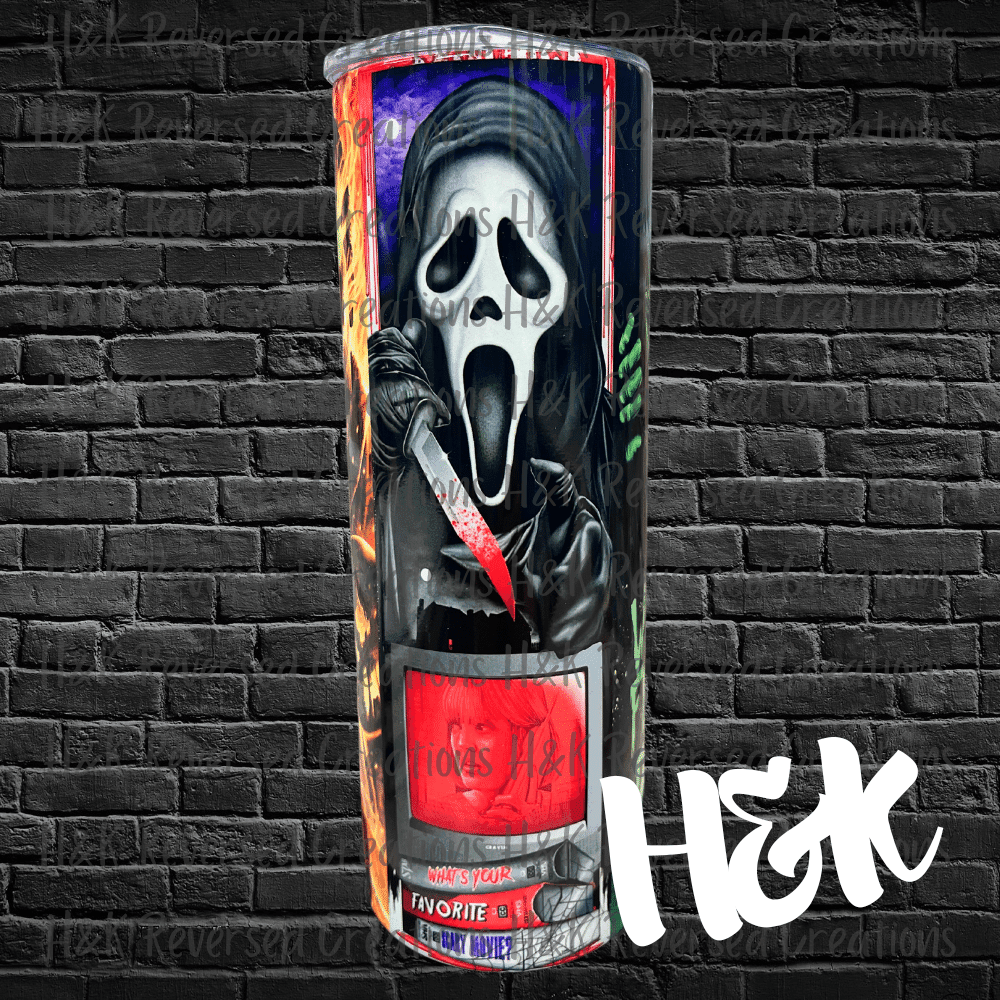 Horror Guys 20oz Tumbler - H&K Reversed Creations 