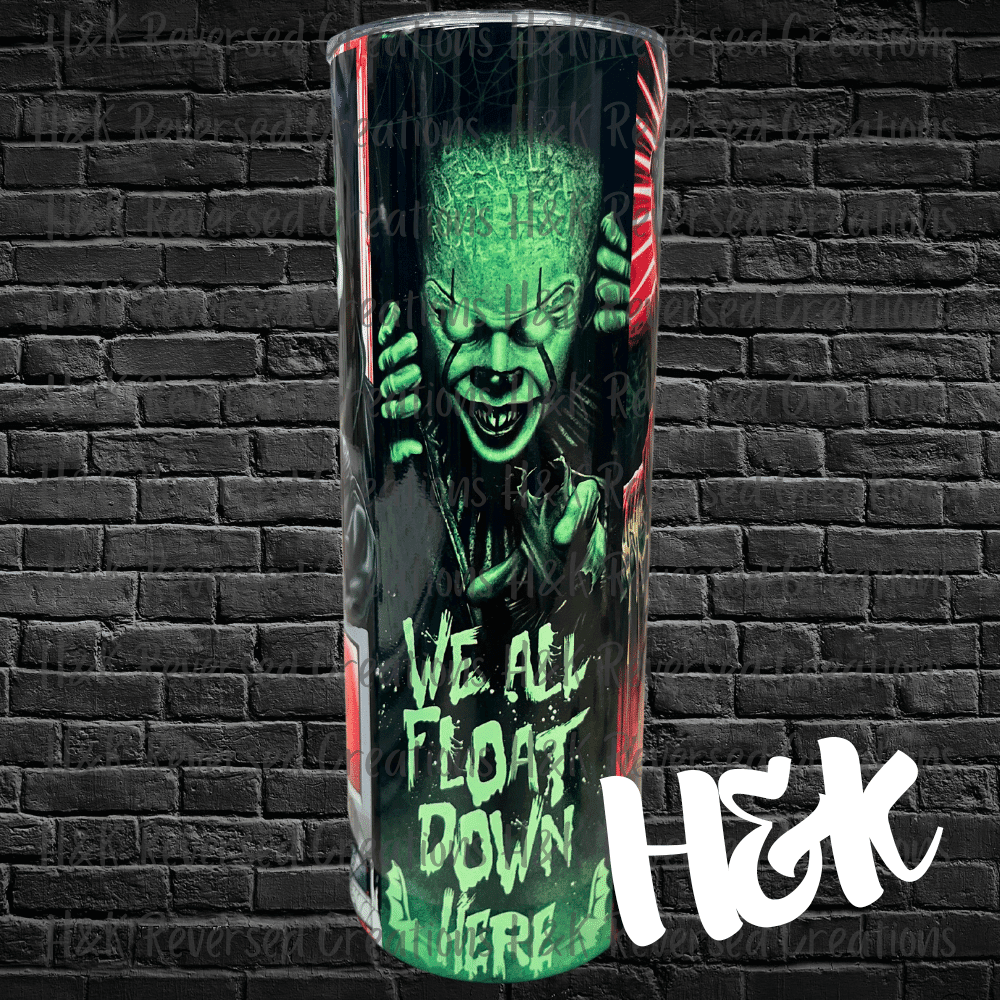 Horror Guys 20oz Tumbler - H&K Reversed Creations 