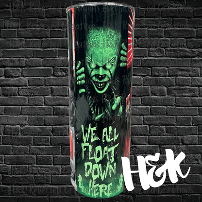 Horror Guys 20oz Tumbler - H&K Reversed Creations 