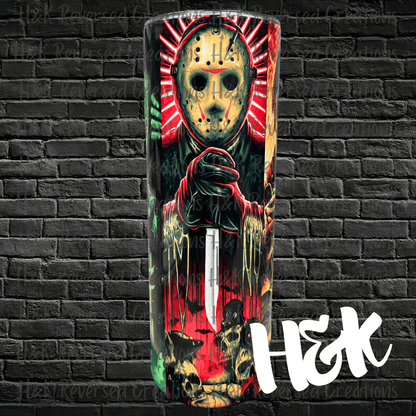 Horror Guys 20oz Tumbler - H&K Reversed Creations 