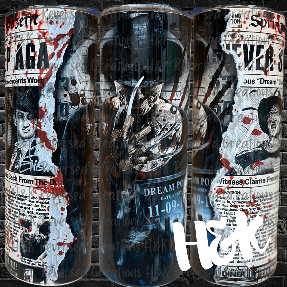 Freddy Tumbler - H&K Reversed Creations 