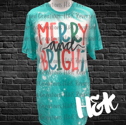 Merry & Bright - H&K Reversed Creations 