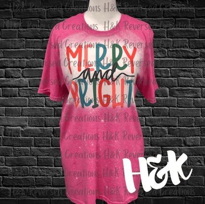 Merry & Bright - H&K Reversed Creations 