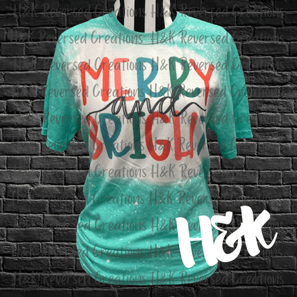 Merry & Bright - H&K Reversed Creations 