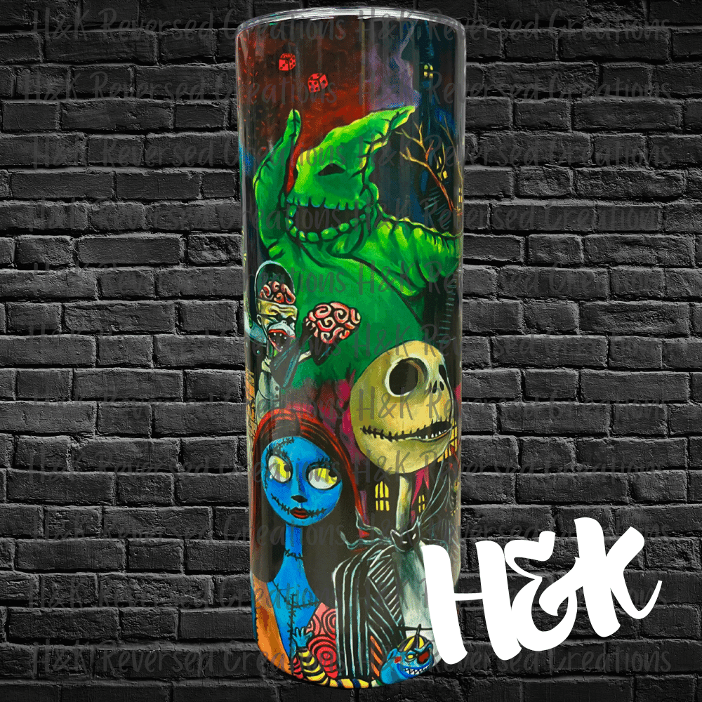 Nightmare 20oz Tumbler - H&K Reversed Creations 