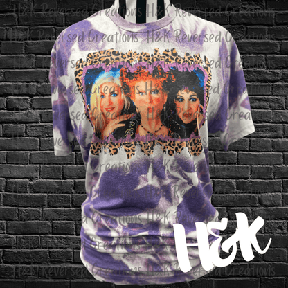 Hocus Pocus Tee - H&K Reversed Creations 